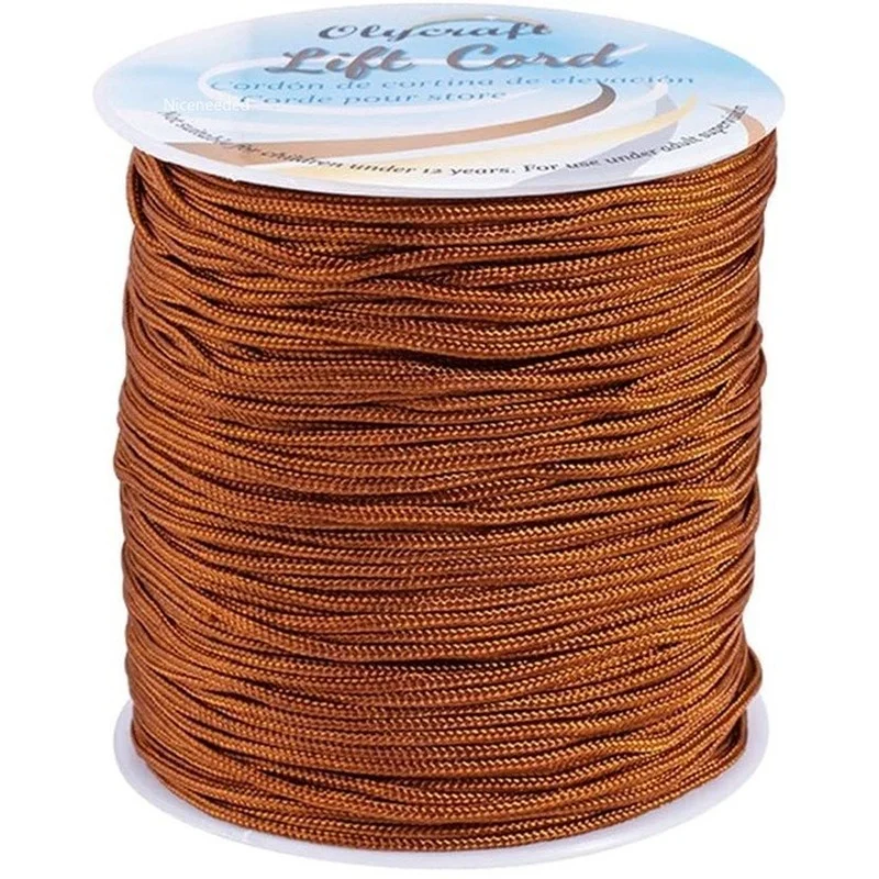 

Нейлоновый шнур для бисероплетения, 153 ярдов, 1,5 мм