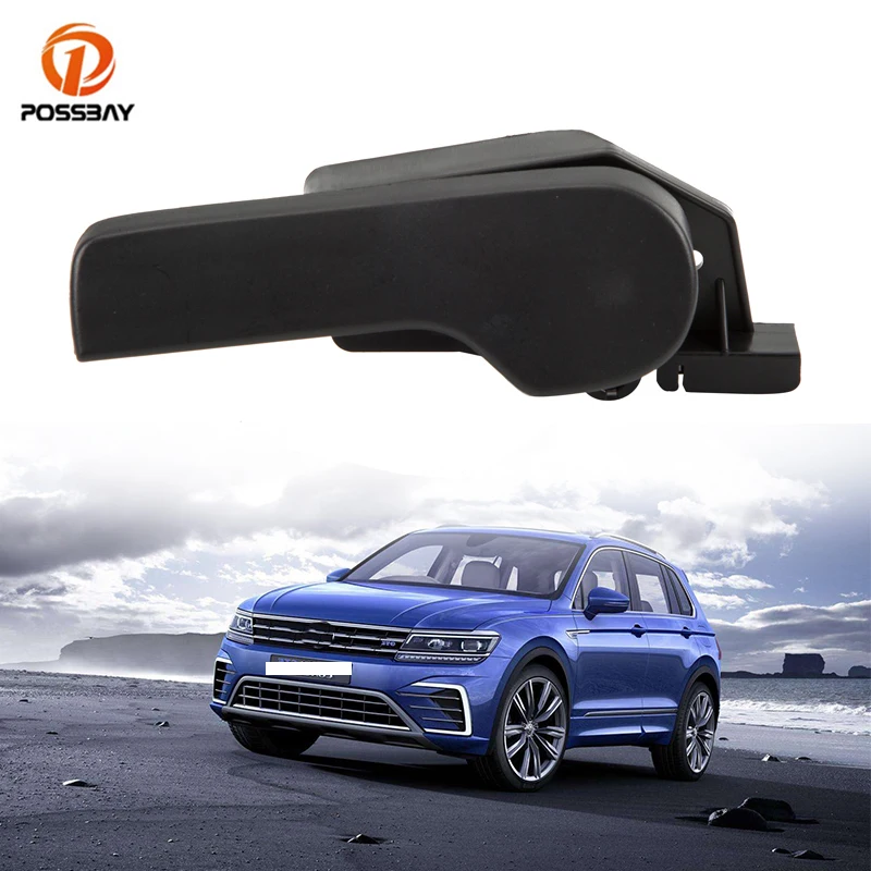 Автомобильный Черный передний капот POSSBAY, зажим для капота, защелка, съемная ручка, кронштейн, автомобильные аксессуары для Volkswagen Jetta 1999-2005