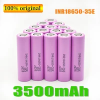 2022 new 18650 original high power 18650 3500mah 25a discharge inr18650 35e 18650 battery lithium ion 3 7v rechargeable battery