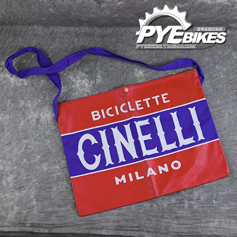 

Cinelli Columbus Musette cycling supply bag small cloth bag cross bag one shoulder Backpack
