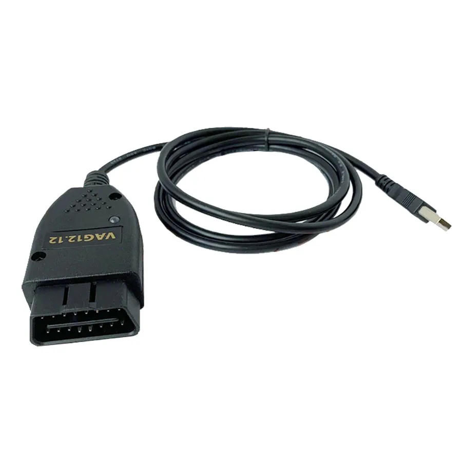 Фото Сканер Vag OBD2 Com 12.12 Hex CAN USB с интерфейсом USB для разблокировки скрытых функций для VW, AUDI, Skoda, Seat, Atmega162, Nitro №3