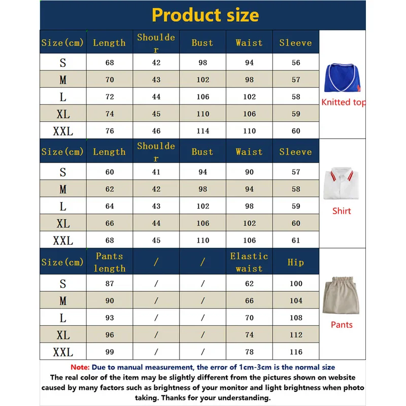 Аниме Косплей Костюм WONDER EGG PRIORITY Sawaki Momoe Униформа Campus Style Синий вязаный топ Парик