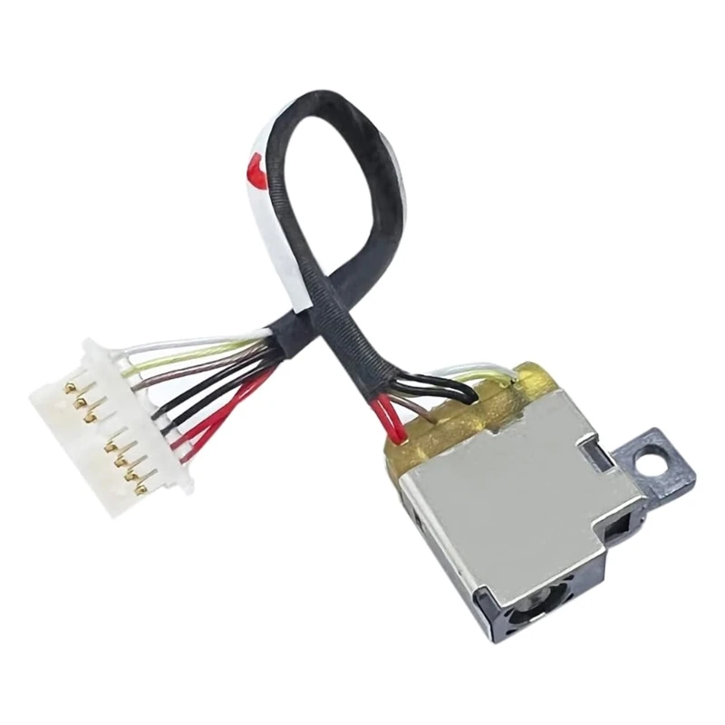 

Разъем питания для ноутбука с кабелем для SpectreX360 13-4003dx 4005dx 13T 13-4000 Шнур питания для ноутбуков