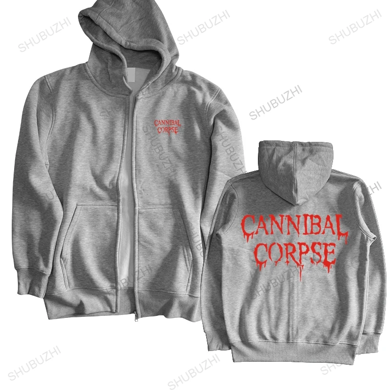 

drop shipping men cool brand hoodie CANNIBAL CORPSE LOGO DEATH METAL GRINDCORE CHRIS BARNES brand Man crew neck hoodies
