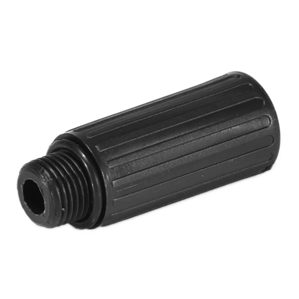 Accessories Black Plastic Thread Breathing Nozzle