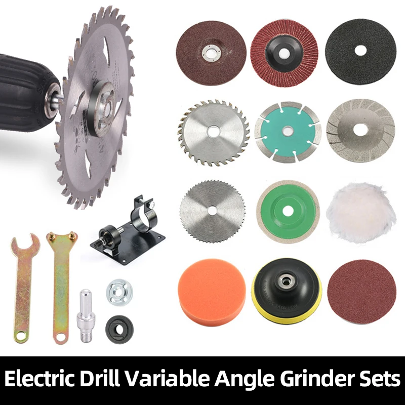 

Адаптер для шлифовальной машинки, угловой штырь 10 мм, для шлифовки, полировки, электрической дрели, Соединительный кронштейн