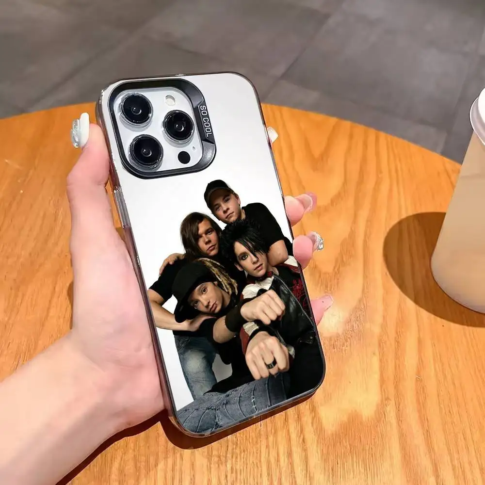 Чехол T-Tokio H-Hotel для iPhone 17, 16, 15, 14, 13, 12, 11, Pro, MAX, белый матовый, противоударный (art.: 3920daef93312) - 3920daef93312