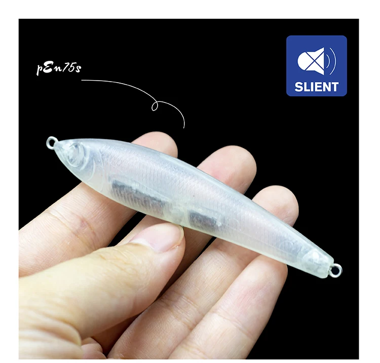 Неокрашенные приманки приманка блесна неокрашенные пластиковые пустые тела