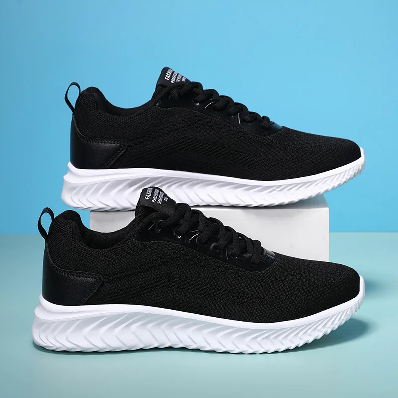 Four Seasons All-match Men Shoes New Trend Daily Non-slip Running Shoes Outdoor Casual Comfortable Breathable Sports Men Shoes