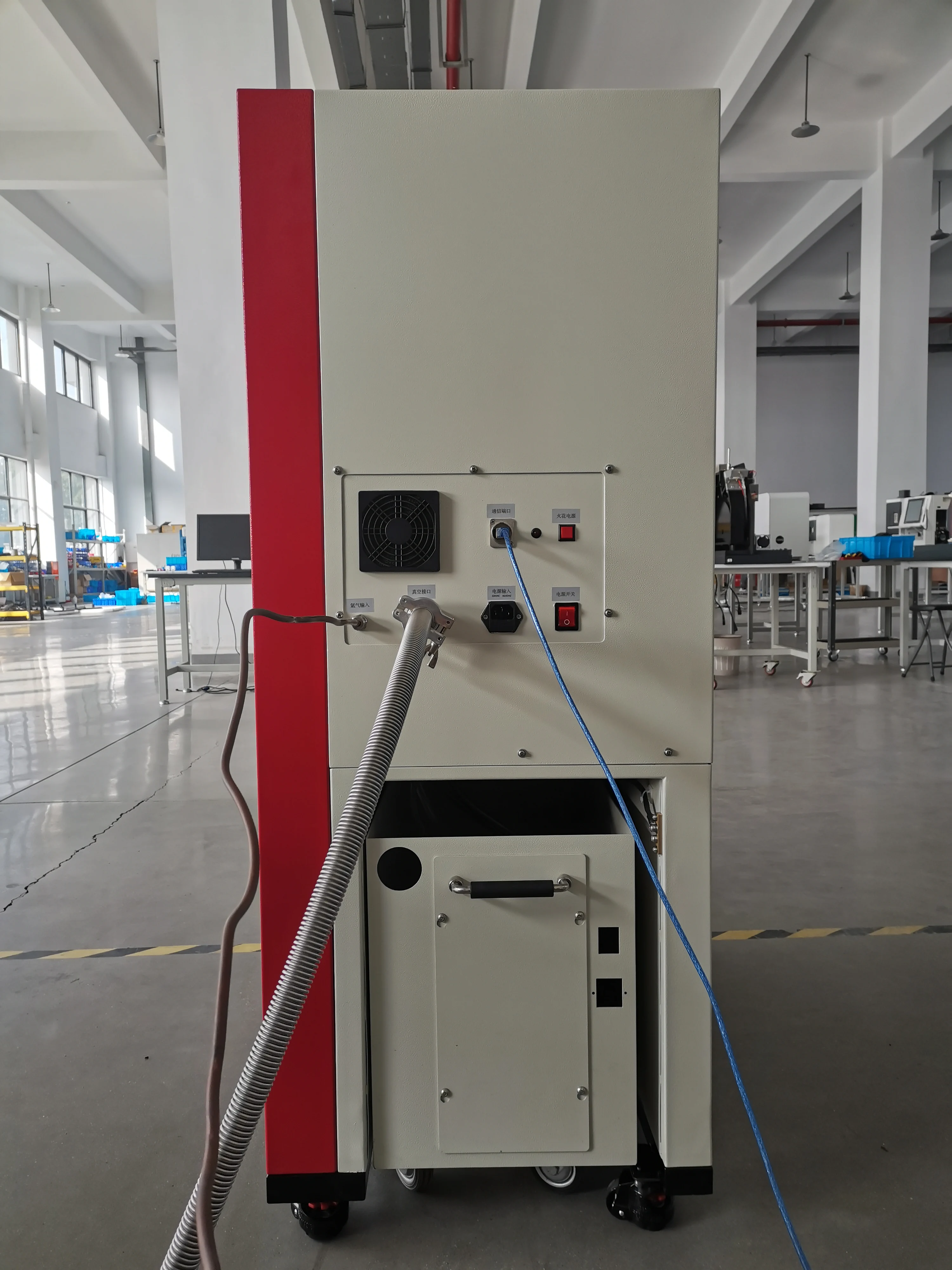 Аккумулятор из свинцового сплава кальция экспериментальный анализатор FS800