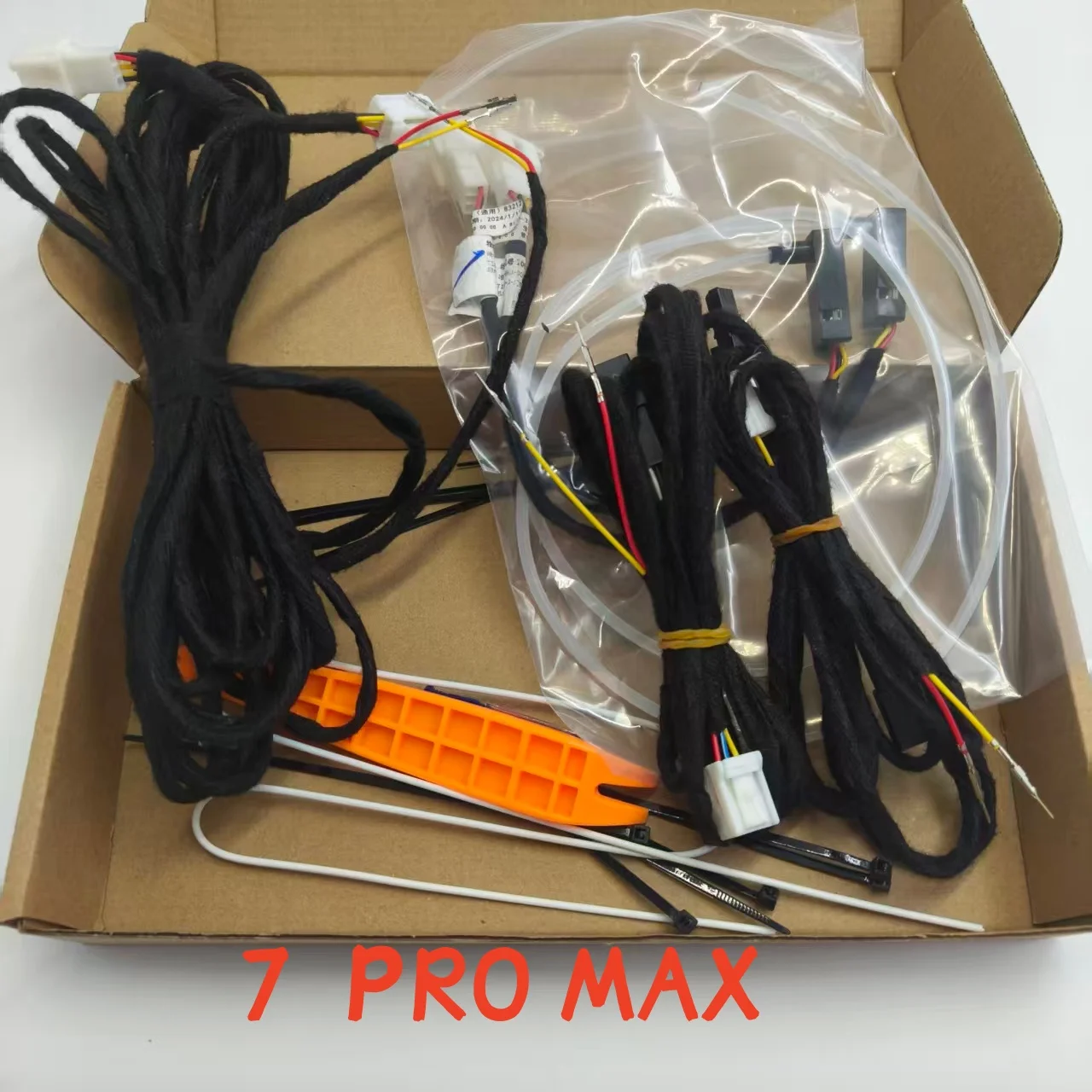 

Дверная подсветка для Chery Tiggo 8 Pro Max 2021 2024, внутреннее окружающее освещение для модификации, автомобильные детали