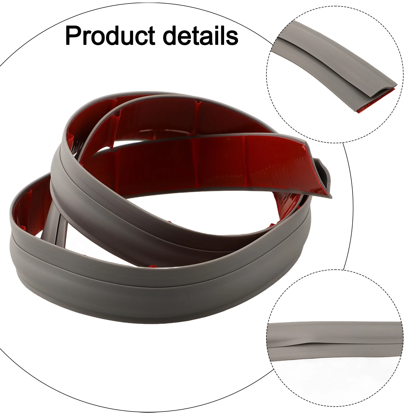 Ковер для перехода ламината. Бесшовный переход на полу. Улучшенная тяга.