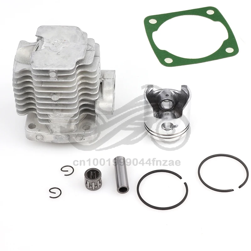 

Free shipping Cylinder Head Piston Kit with Rings Pin Clips for 49cc 2 Stroke Engine Motorcycle ATV Pocket Dirt Bike
