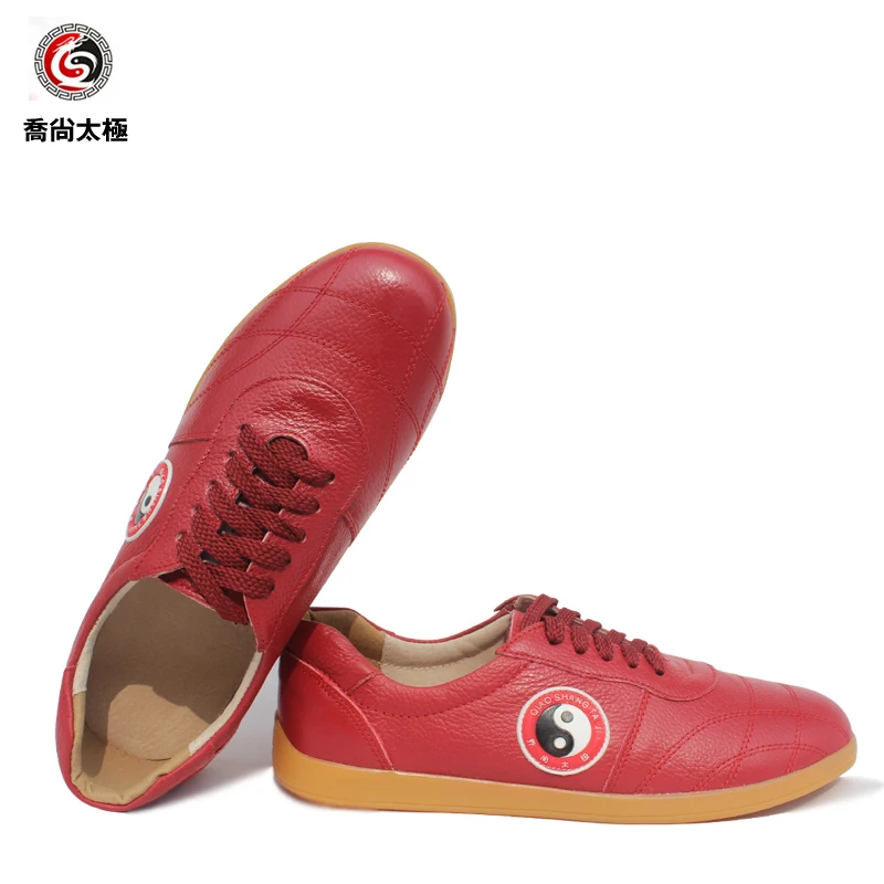 

Tai Chi Shoe Martial Art Shoes Ox Tendon Soft Bottom Cowhide Inside And Outside Full Skin kung fu Shoe