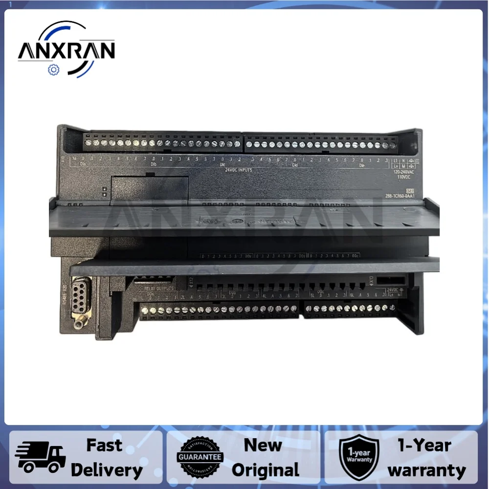 Фото Новый оригинальный модуль Siemens 6ES7288-1CR60-0AA1 6ES72881CR600AA1 SIMATIC S7-200 SMART CPU CR60s AC/DC/RELAY, 36DI/24DO PLC №2