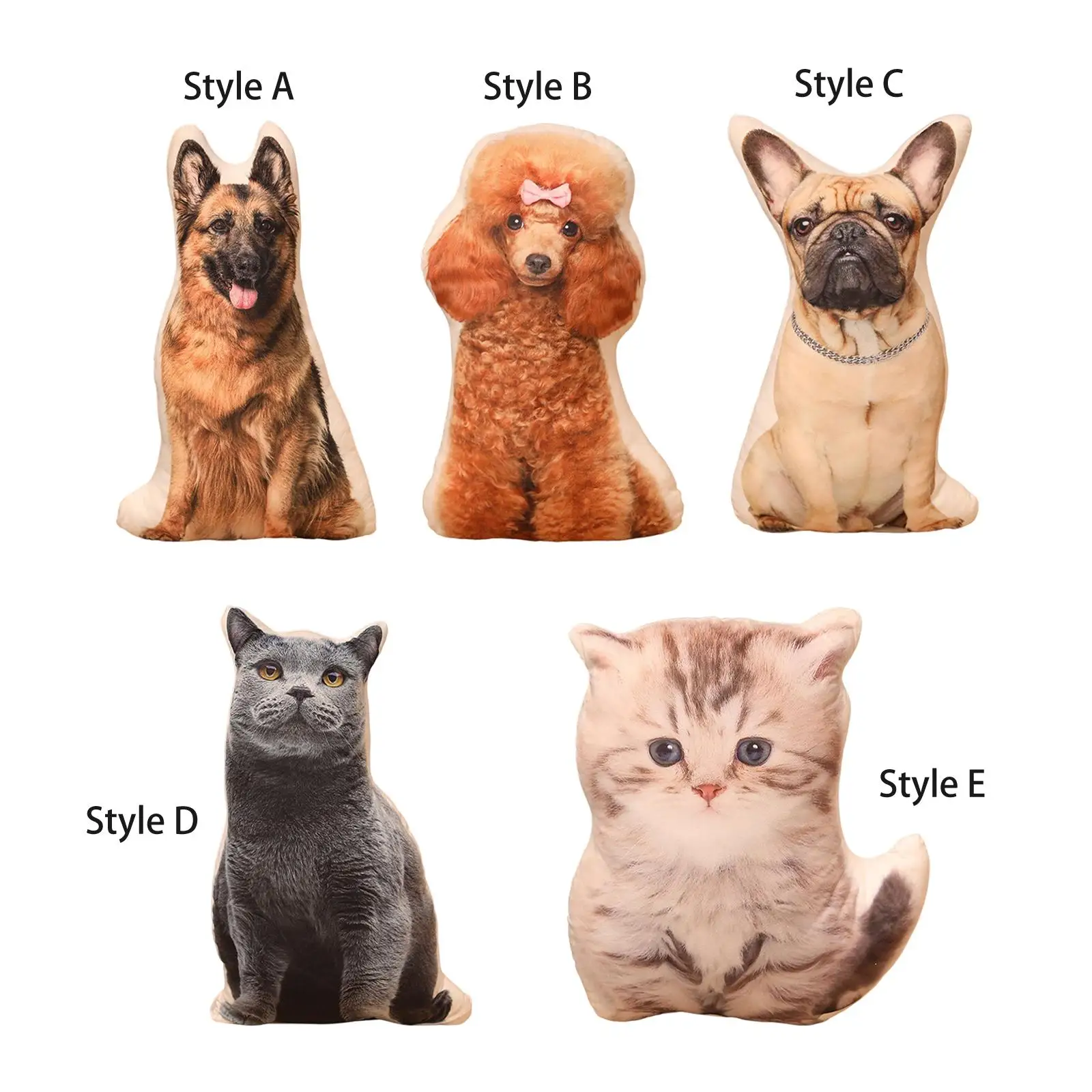 

Имитация плюшевой игрушки подарок на день рождения сувениры для вечерние кукла-животное 19 дюймов для путешествий