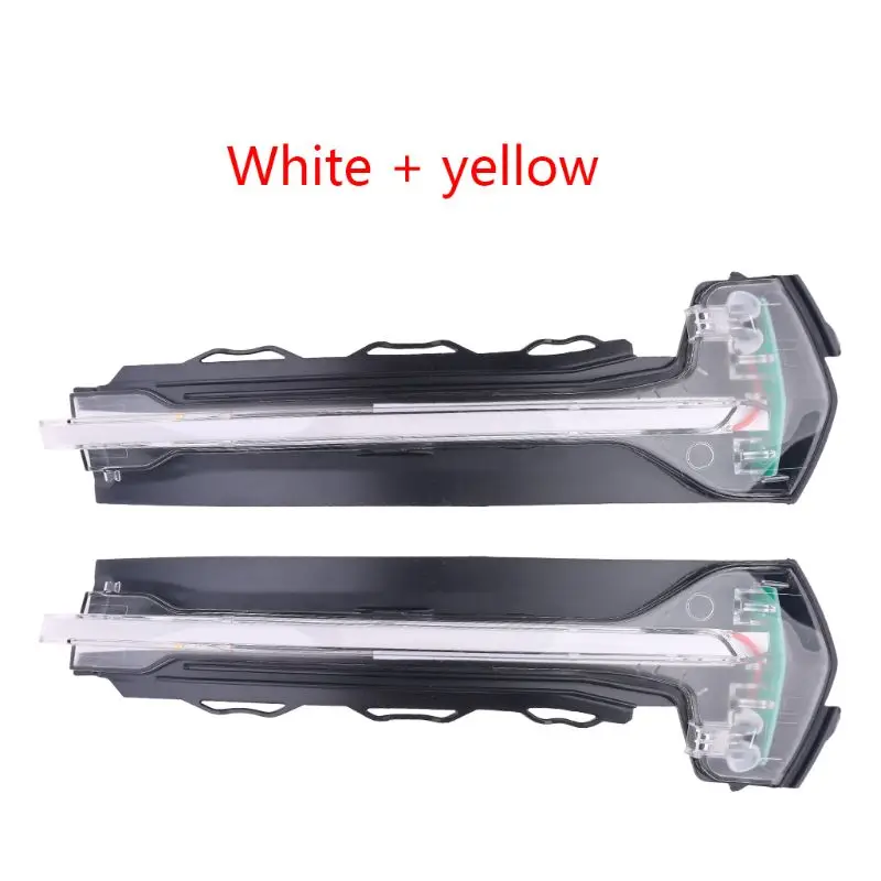 

Dynamic Scroll LED Turn Signal Light Mirror Indicator blinker sweeping for A3 8V 2013-2018 S3/RS3 8V 2013-2017
