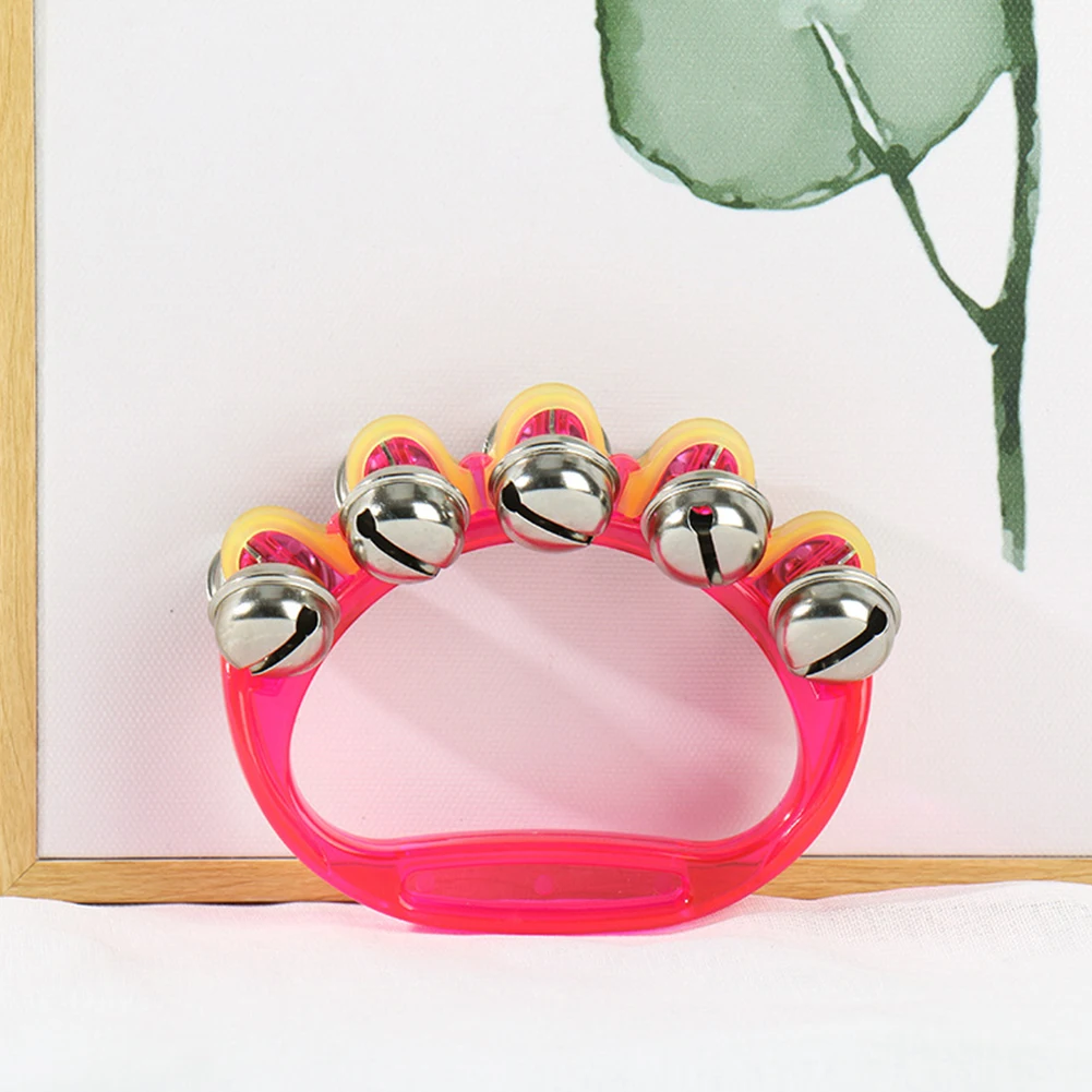 Jingle Shaker Бубен 10*8 5 см 1 шт. Развивающие игрушки Колокольчик Сани Колокольчики
