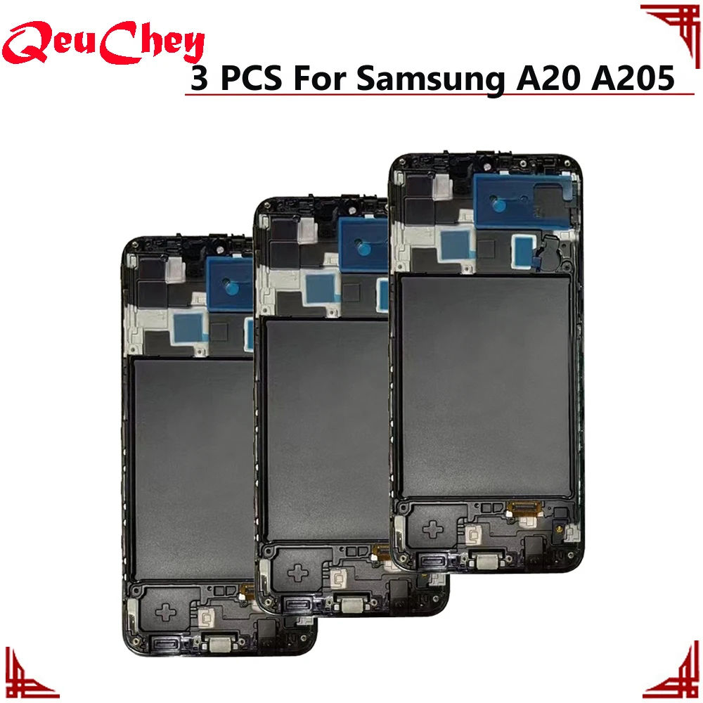 3 шт. Incell для Samsung Galaxy 2019 A20 A205 /DS A205F A205FD ЖК-дисплей сенсорный экран дигитайзер в