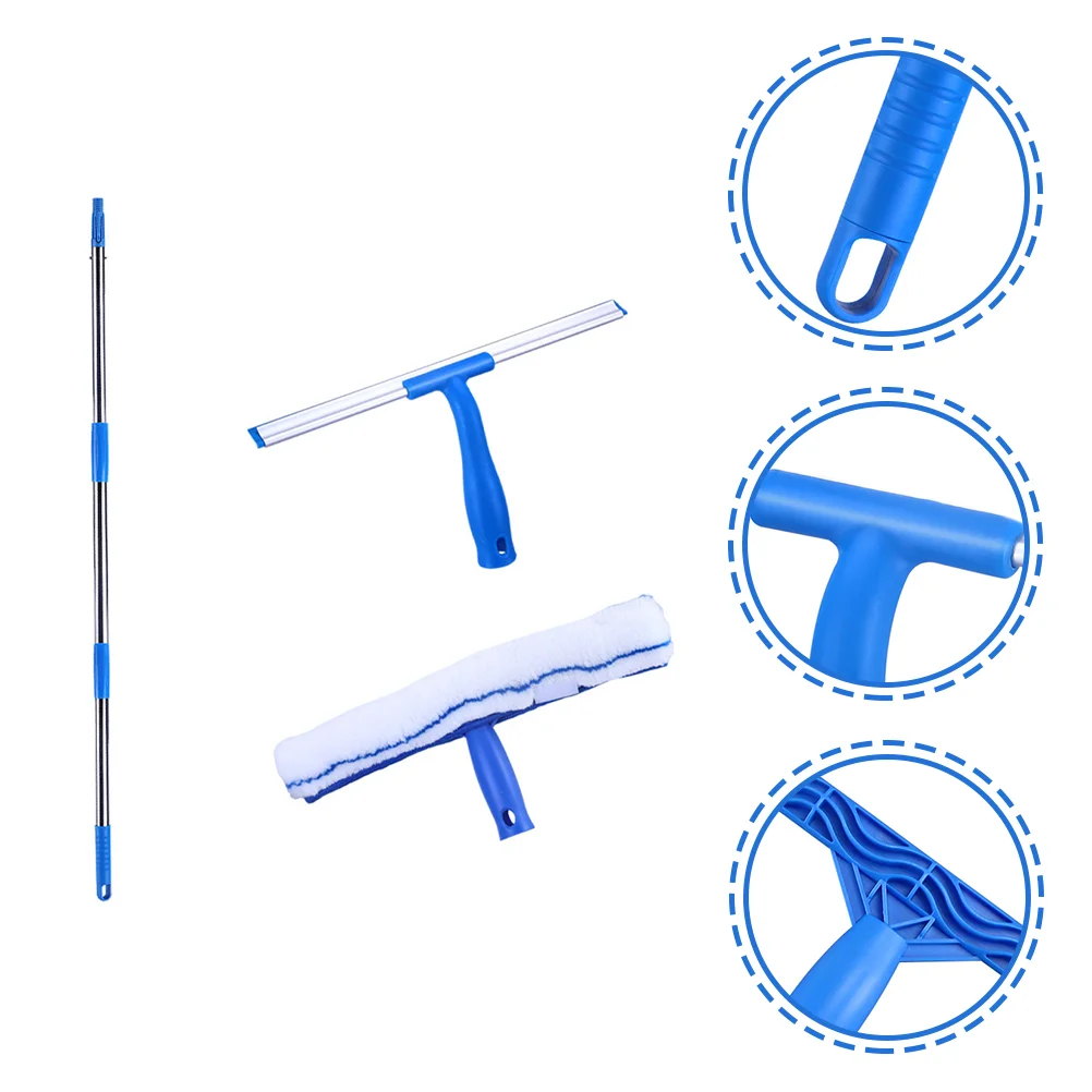

Glass Cleaning Scraper Shower Cleaner Windscreen Wiper Tool Squeegee Home Window Household