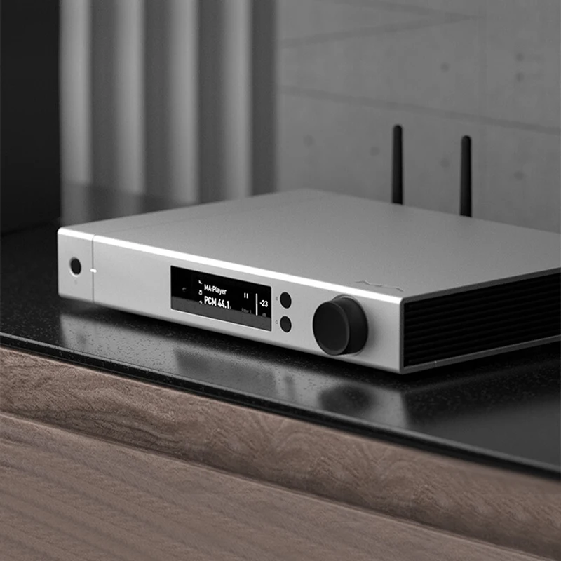 Matrix Element P ES9028Pro DAC MQA Player ICEpower 250ASX2 Power Amplifier Music Server Preamplifier Combined 768KHz XMOS AMP |