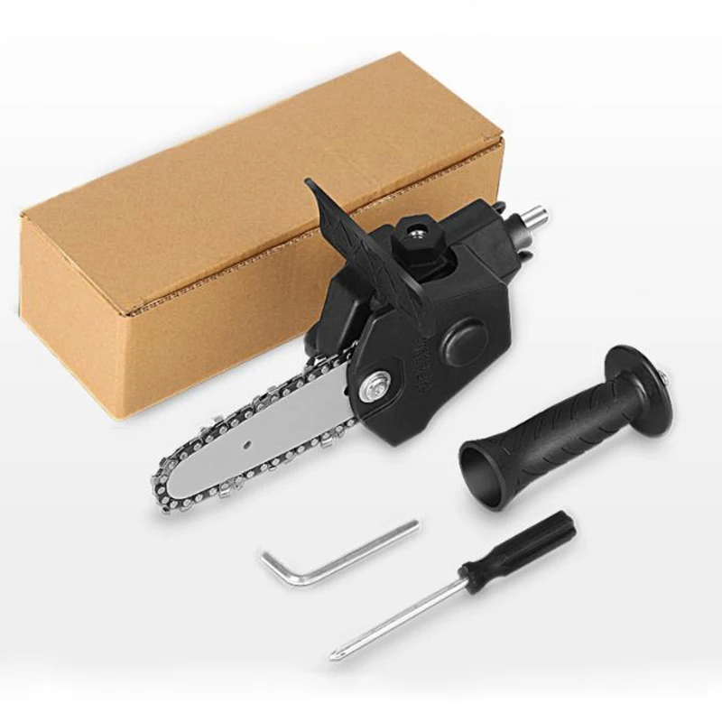 

4 Inch Chainsaw Bracket Electric Drill Converter Into Electric Chain Saw Portable Pruning Saw