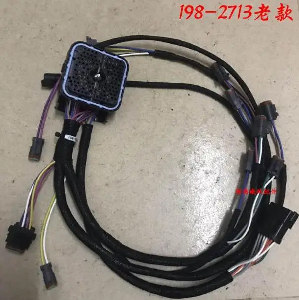 Жгут проводов двигателя 381-2499 198-2713 1982713 для Caterpillar Cat E324D 325D E 329D 326D 328D C7 366-9748