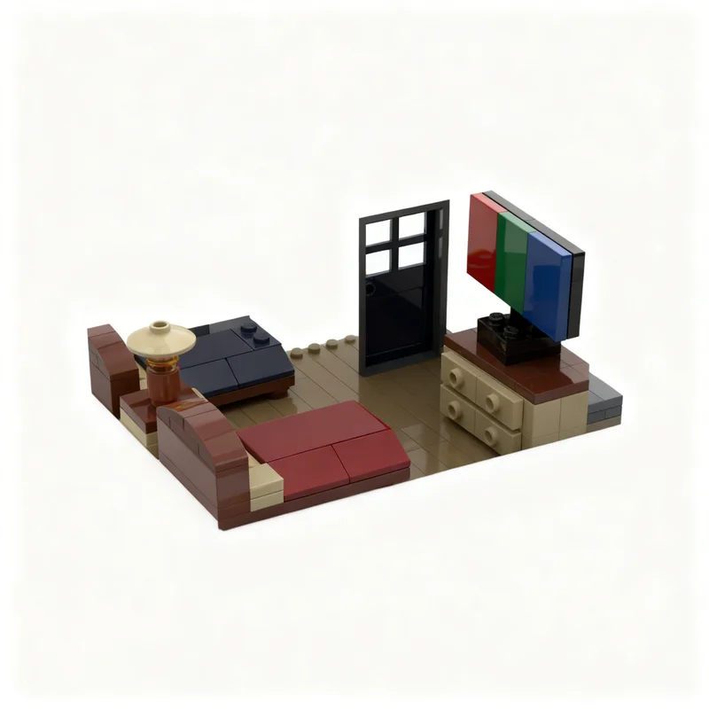 Фото 3716 деталей MOC Creator Pleasure Haven Space Station - модель для сборки из строительных блоков для взрослых, рождественский подарок, подарок на день рождения, конструктор. №4