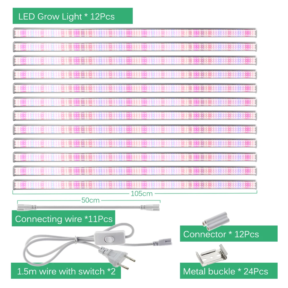 

Светодиодная панель для выращивания растений Hunta SMD2835