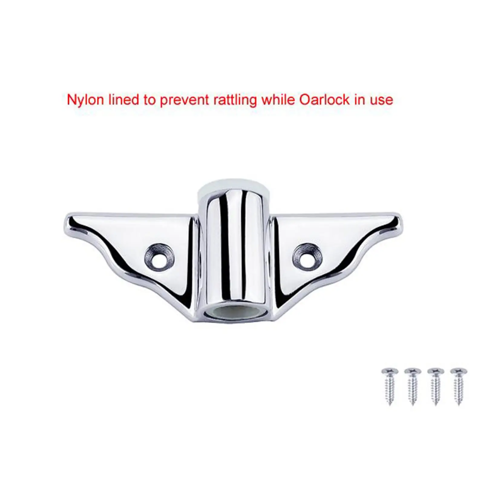 Нержавеющая сталь 316 замок для лодки рядный опорный кронштейн гнезда весла