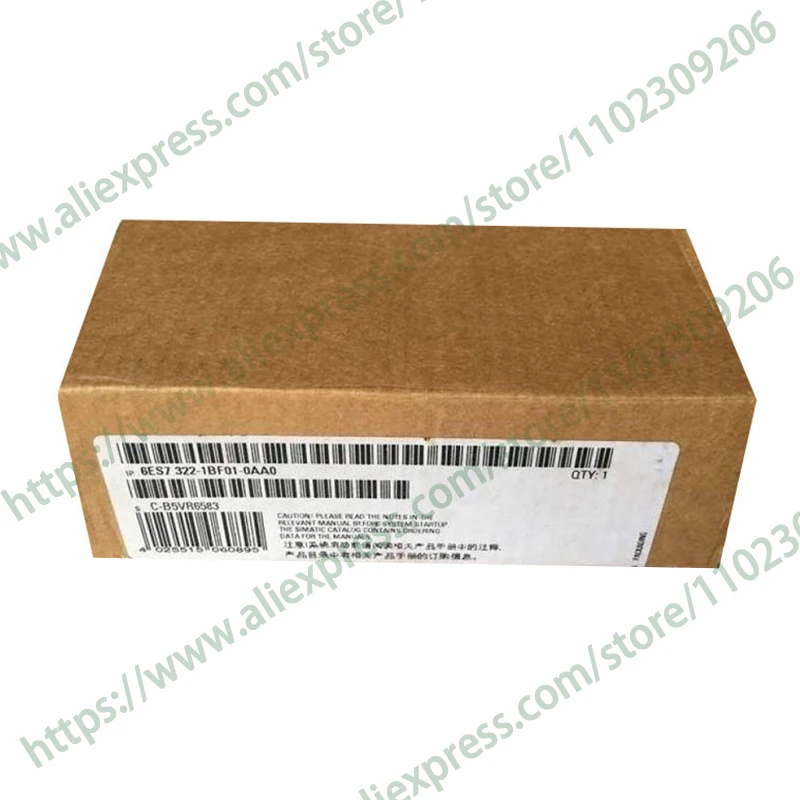 

New Original Plc Controller 6ES7322-1BF01-0AA0 6ES7 322-1BF01-0AA0 Moudle Immediate delivery