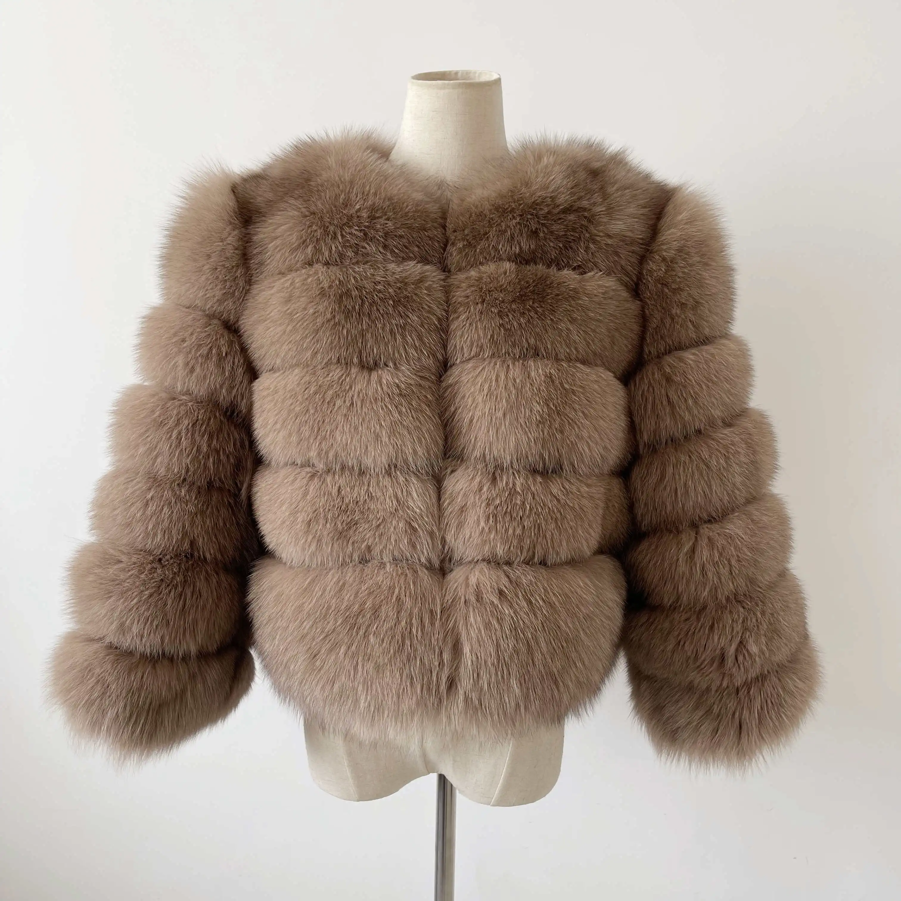 Новинка брендовый женский зимний жилет из натурального меха модная облегающая