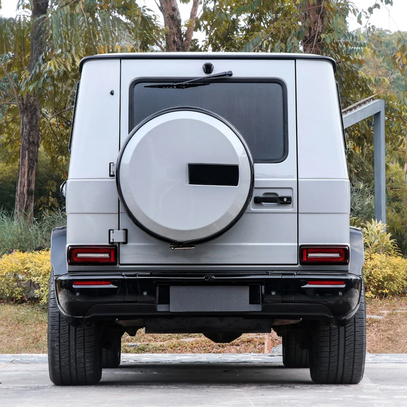 Фото Для Mercedes-Benz G-класса W463 07-18: обновление до кузовного обвеса модели W465 G63. №4