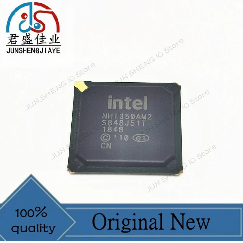 

JUN SHENG IC Store/1 pcs /lot 100% new original IC NHI350AM2 Professional configuration of gigabit server NIC chip