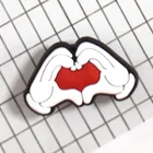 Украшение для обуви CSBL CFPA-XK-312, из ПВХ, с мультяшным принтом