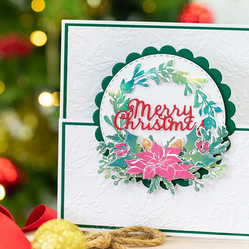 Металлические Вырубные штампы Lucky богиня розы карточки Edgeables сделай сам