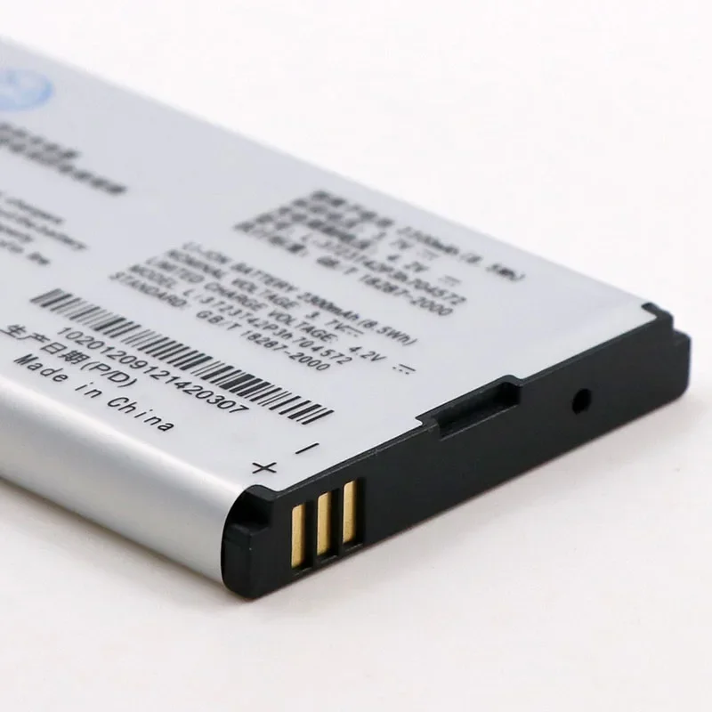 New High Quality Battery Li3723T42P3h704572 For ZTE MF91 MF90 4G WIFI Router Modem 2300mAh Rechargeable Phone Batterie In stock