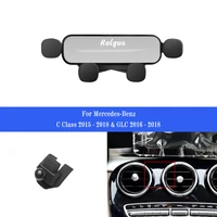 car mobile phone holder smartphone air vent mounts holder gps stand bracket for mercedes benz c class glc w205 x253 accessories