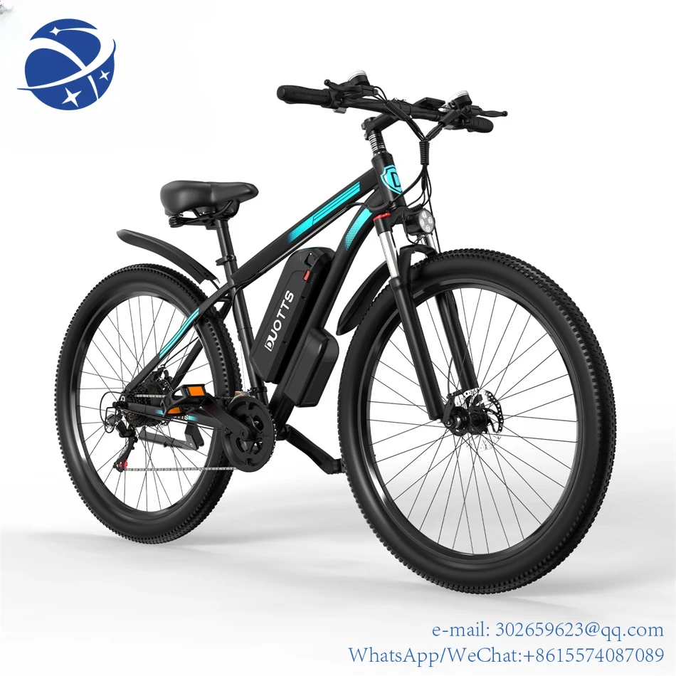

EU Warehouse DUOTTS C29 15AH 48V battery e bicycle mountain e-bike fast electric bike adult city ebike 750W electric bicycle