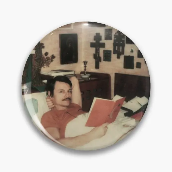 

Мягкая булавка для чтения с эндрюем Тарковским, модная булавка для одежды, булавка для лацкана, Женский значок для влюбленной шляпы, милая к...