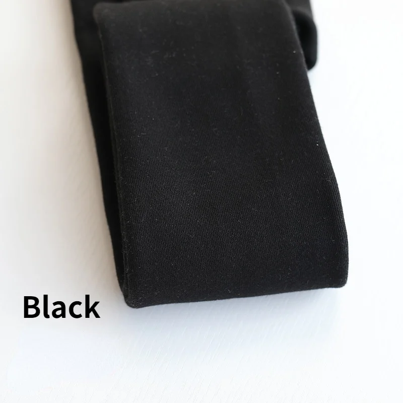 

Суперплотные кашемировые теплые тонкие леггинсы с вертикальной полоской, мягкие леггинсы со средней талией для женщин, бесшовные брюки для...