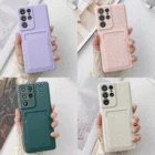 Чехлы-бумажники карамельных цветов с отделением для карт для телефона VIVO Y20 Y20I Y21 Y33S, мягкая простая Силиконовая задняя крышка с защитой от царапин для V21 V21E Y73