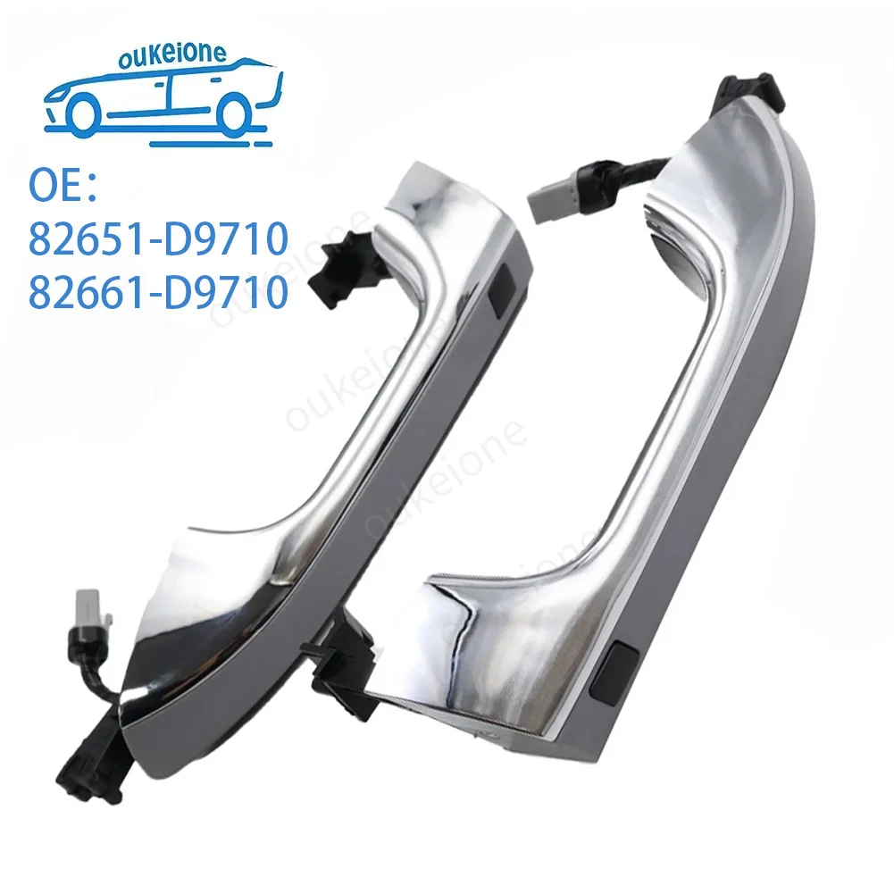 

Внешняя ручка двери передняя левая правая со стороны водителя и пассажира для Kia Sportage 2017 2018 2019 2020 2021, автозапчасти 82651-D9710