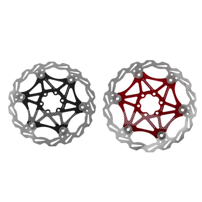 

Disc Brake Rotor Floating Rotors 180mm Brake Pads MTB Bike Parts Float C