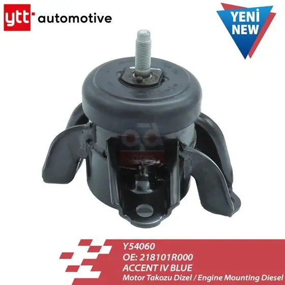 

Код магазина: внутреннее крепление двигателя Y54060, правое 11 ACCENT.BLUE 1,6 crdi «масло»