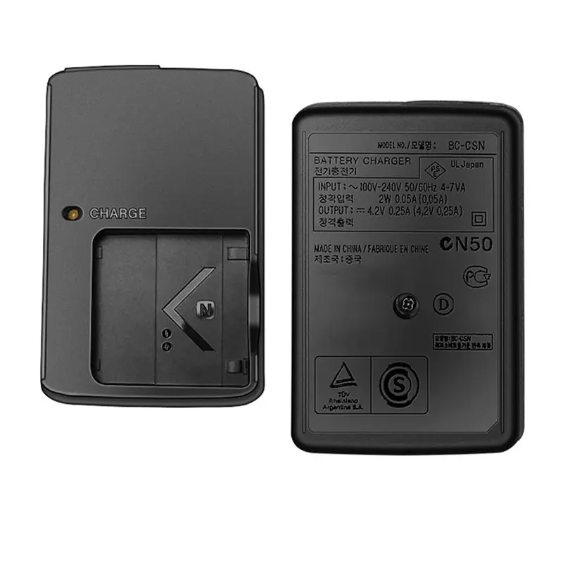 Фото 【СТАБИЛЬНОЕ КАЧЕСТВО】10X BC-CSN аккумулятор для Sony NP-BN1 NPBN1 TX5 WX9 TX7 TX7C W310 W320 W350 W390 W570 W380 WX100 с вилкой стандарта ЕС №2