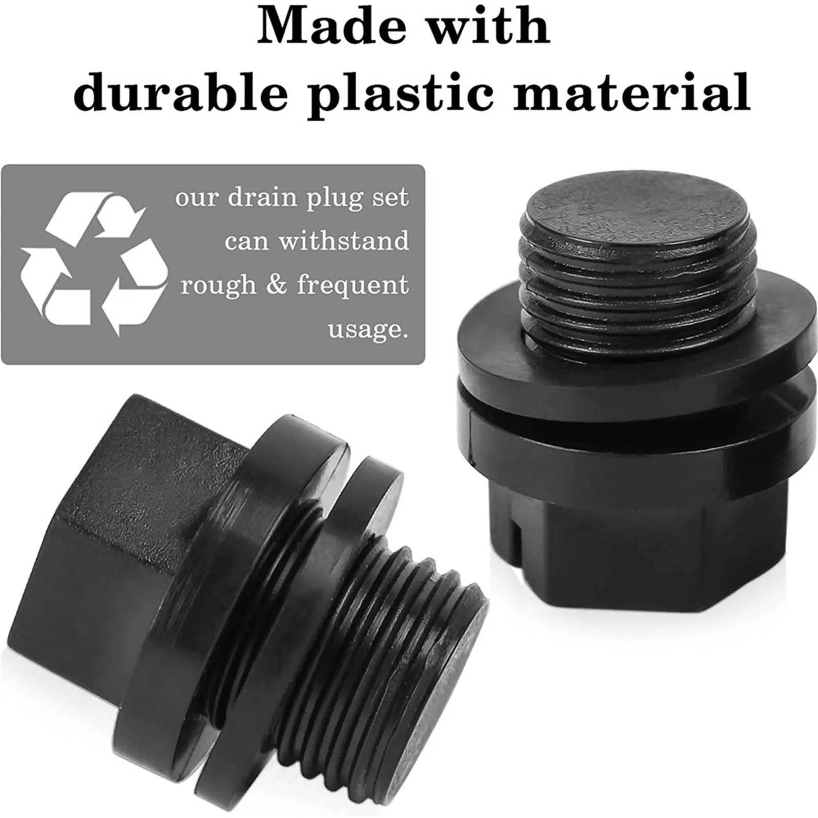 

2-4Pack For Hay-ward SPX1700FG Swim Pool Pump Pipe Plug With Gasket Replacements For Swimming Pool Maintenance Accessories#p3