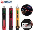 Умный Бесконтактный детектор напряжения переменного тока VC1010, тестер, измеритель, тестер, ручка, электрический индикатор, светодиодный датчик, тестер напряжения и тока