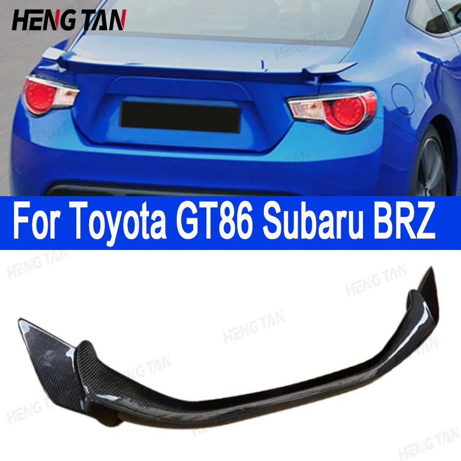 Хвостовые плавники из углеродного волокна задний спойлер утконос для Toyota GT86 Subaru