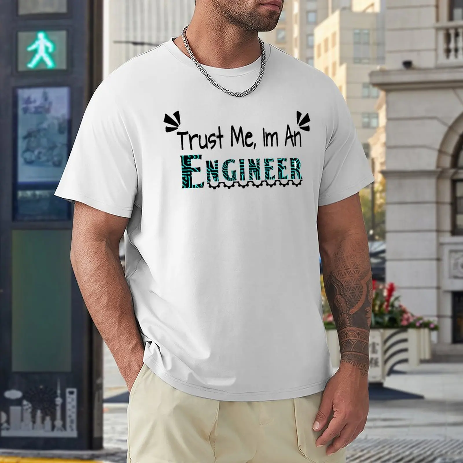 

Top Tee Trust Me Im An Engineer 7 Vintage Travel Eur Size top Quality
